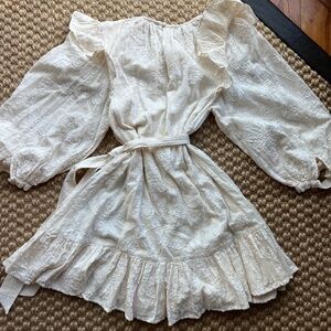 Cleobella Ivory Dress